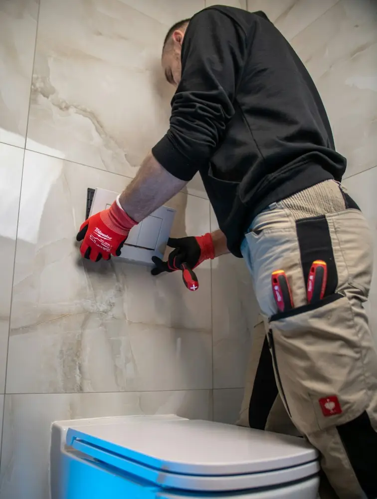 Instalación de artefactos sanitarios en Codegua