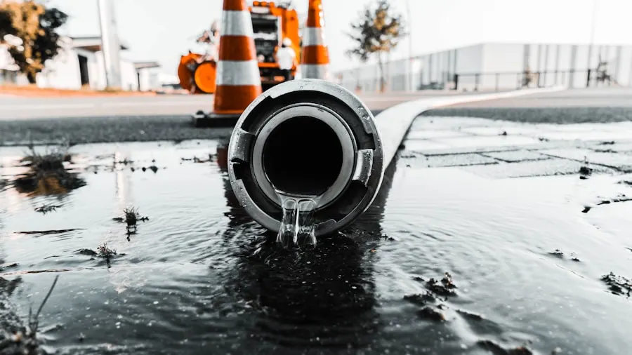 Gasfíter detectando fuga de agua en cañería en Andacollo
